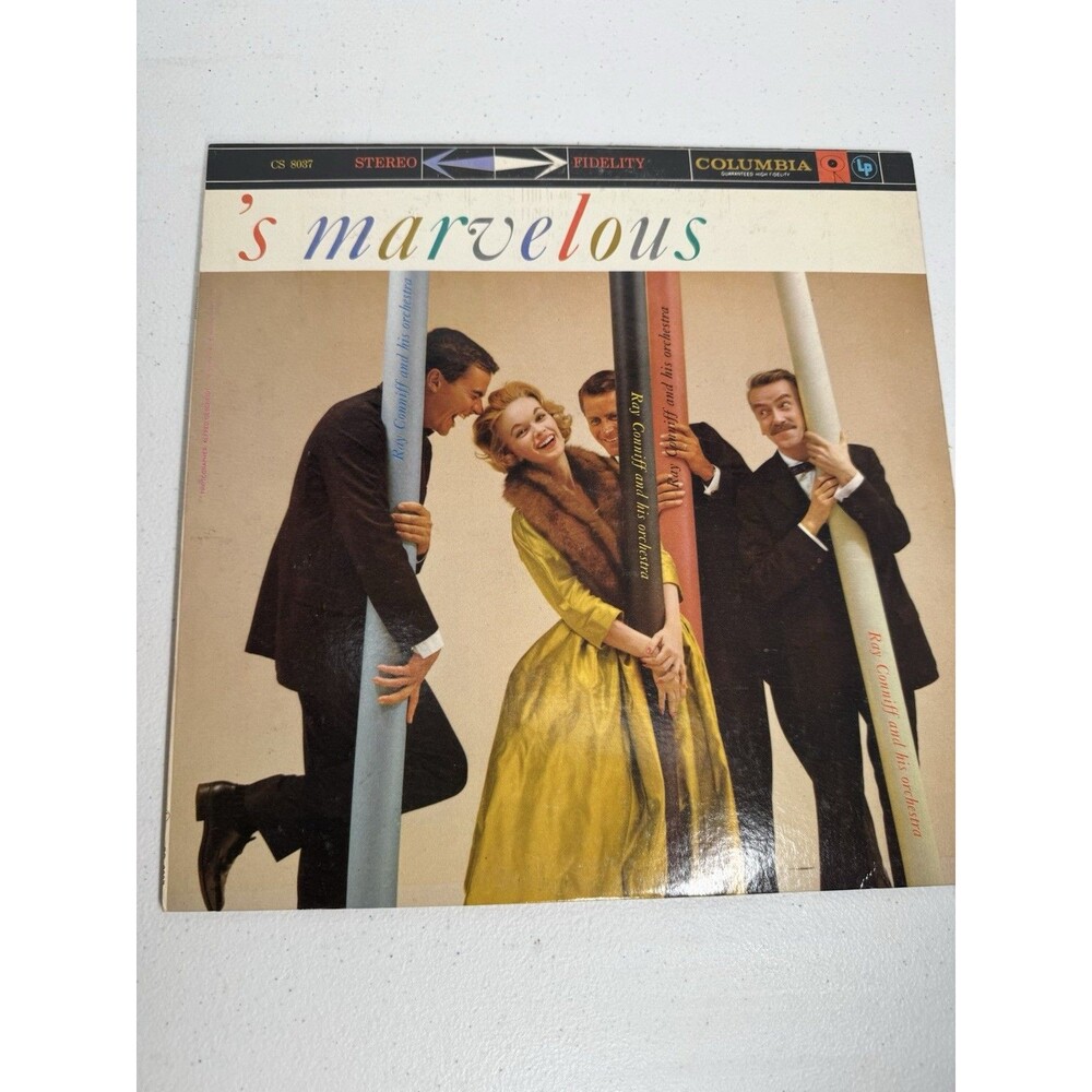 Ray Conniff, 'S Marvelous, Vinyl LP Columbia CL1074 Mono 1957 Record